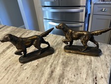 Vintage bronze pointer for sale  Warminster