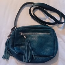 Leather across body for sale  SHREWSBURY