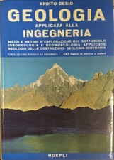 Libro geologia applicata usato  Milano
