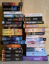 Wilbur smith books for sale  ASHTON-UNDER-LYNE
