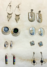 Vintage lot earrings for sale  Moravia