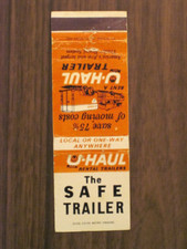 Haul trailer matchbook for sale  Castro Valley
