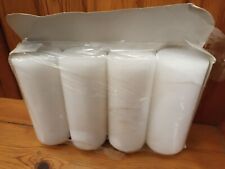 White pillar bolsius for sale  CHEPSTOW
