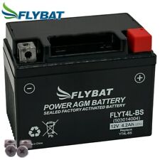 Bateria do Kymco Vitality 50 2T 12 FlyBat FLYT4L-BS / YTX4L-BS AGM zamknięta na sprzedaż  Wysyłka do Poland