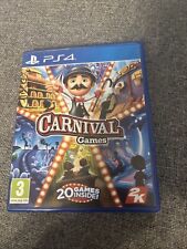 Carnival games ps4 for sale  SOLIHULL