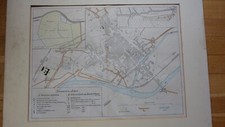 1876 landkarte litho gebraucht kaufen  Jena