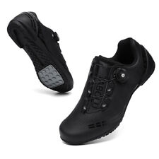 Sapatos baixos masculinos antiderrapantes sola de borracha respirável ciclismo bicicleta de estrada comprar usado  Enviando para Brazil
