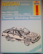 Nissan datsun sunny for sale  HEATHFIELD