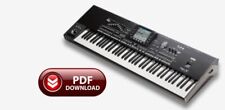 para KORG Pa3X MANUAL DE REPARO DE SERVIÇO comprar usado  Enviando para Brazil