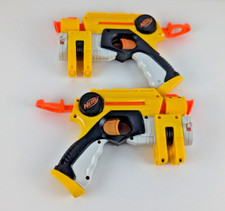 Usado, Lote de 2 mira a laser pistola Nerf pull back arma dardo comprar usado  Enviando para Brazil