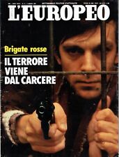 Europeo 1978 brigate usato  Italia