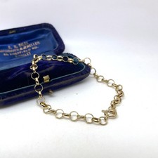 9ct gold belcher for sale  MANCHESTER