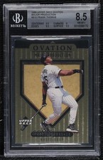 1999 Upper Deck Ovation Major Production Frank Thomas #S10 BGS 8.5 HOF comprar usado  Enviando para Brazil