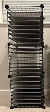 13x13x42 wire rack for sale  Minneapolis