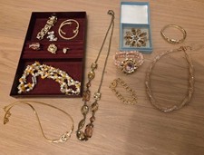 Konvolut alter modeschmuck gebraucht kaufen  Lorch