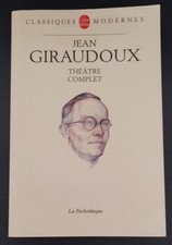 Jean giraudoux théâtre d'occasion  Évreux
