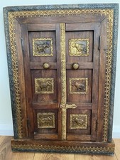 Ornate wooden cabinet for sale  NOTTINGHAM