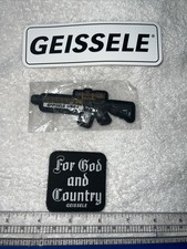 Geissele automatics patches for sale  Newport Beach