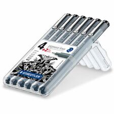 Staedtler pigment liner gebraucht kaufen  Weiden