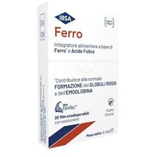 Ferro IBSA 20 Film Orodispersibili comprar usado  Enviando para Brazil