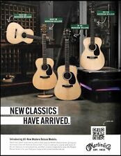 Martin modern deluxe for sale  Flint