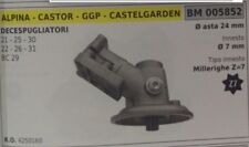 COPPIA CONICA DECESPUGLIATORE ALPINA CASTOR CASTELGARDEN 21 25 30 22 26 31 BC 29 comprar usado  Enviando para Brazil