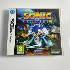 Sonic colours gioco usato  Mercato San Severino