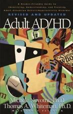 Adult AD/HD: A Reader Friendly Guide to Identifying, Understanding, and... comprar usado  Enviando para Brazil