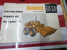 Copia catalogo originale usato  Morano Calabro