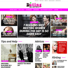 Dating tips blog for sale  Saint Johns