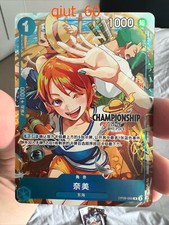 One Piece Chinese Card Game OP09-050 Nami Championship 25-26 NM 2025 comprar usado  Enviando para Brazil