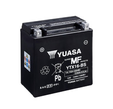 Batteria yuasa ytx16 usato  Rovigo
