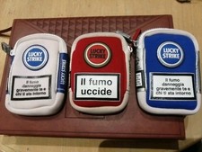 Porta sigarette tessuto usato  Italia