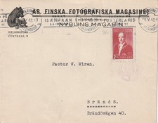 Finland cover 1942 for sale  Shipping to Ireland
