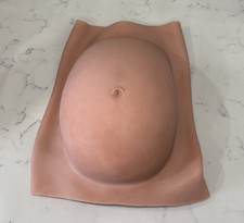 Silicone pregnant belly for sale  Grifton