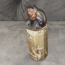 Hexagonal vintage chinese for sale  HOUGHTON LE SPRING