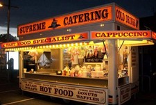 Burger van food for sale  STOKE-ON-TRENT