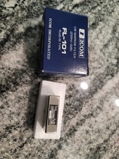 Icom narrow filter for sale  Plainfield