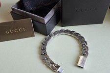 Gucci interlocking silver for sale  MORECAMBE