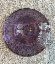 Placa de vela pilar de vidro reciclado Fire & Light ametista, usado comprar usado  Enviando para Brazil