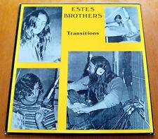 ESTES BROTHERS Transitions (Rockadelic RRLP 17) 1971 HARD ROCK LP REISSUE comprar usado  Enviando para Brazil