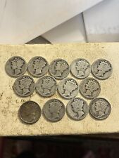 Mercury dimes set for sale  Shipping to Ireland