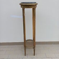 Alzatina legno dorato usato  Sanremo