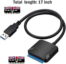 Sata usb 3.0 for sale  BRADFORD