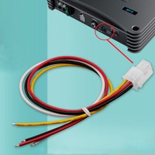 Alto-falante alto-falante plugue de entrada de alto nível chicote de fios 4 pinos para Alpine Rockford Fosgate comprar usado  Enviando para Brazil