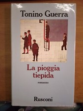 Tonino guerra pioggia usato  Italia