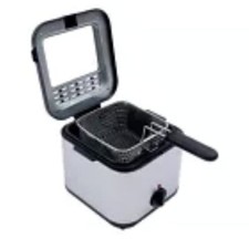 Fritadeira elétrica 1000W bancada para casa 2,5 L capacidade de óleo fritura rápida comprar usado  Enviando para Brazil