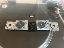 Technics miniature decks for sale  BURNLEY