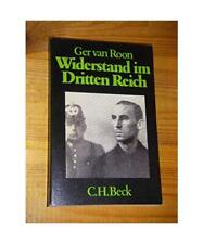 Widerstand dritten reich gebraucht kaufen  Trebbin