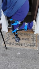 hinged knee brace for sale  Warwick